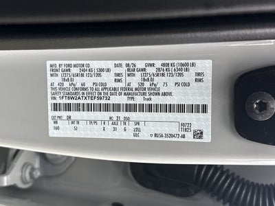 2026 Ford F-250SD Lariat