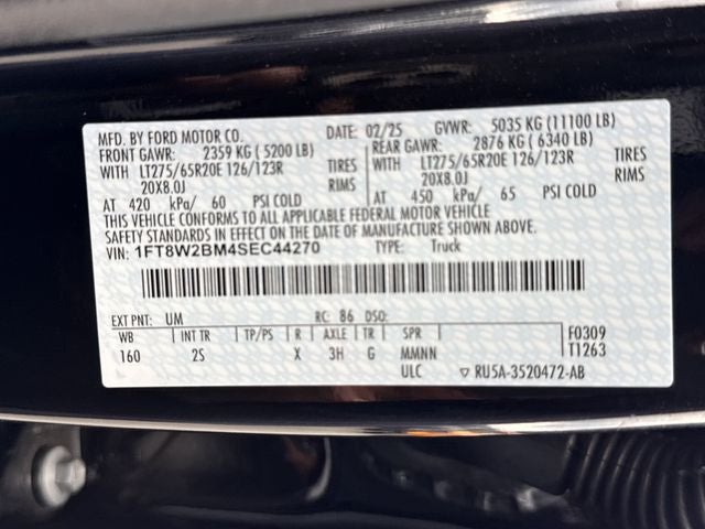 2025 Ford F-250SD XLT