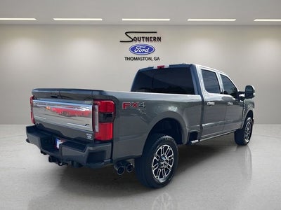2026 Ford F-250SD Platinum