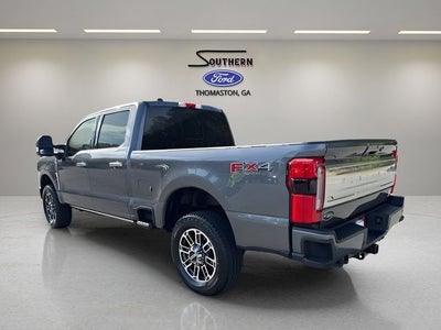 2026 Ford F-250SD Platinum