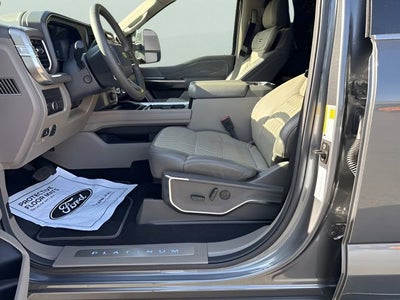 2026 Ford F-250SD Platinum