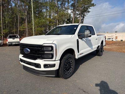 2026 Ford F-250SD Platinum