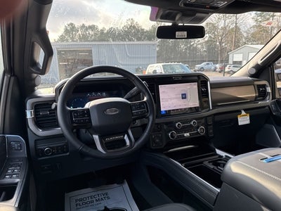 2026 Ford F-250SD Platinum