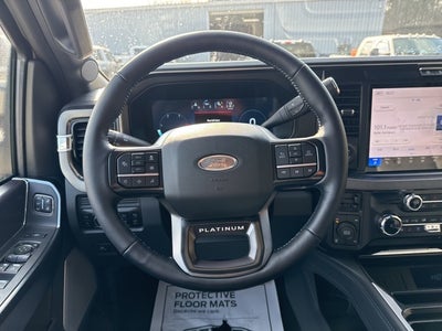 2026 Ford F-250SD Platinum
