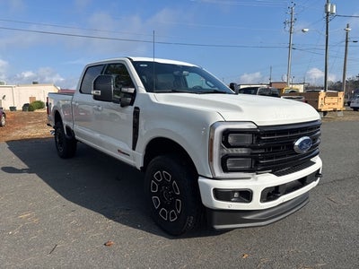 2026 Ford F-250SD Platinum