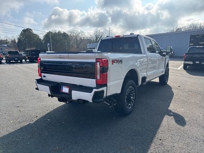 2026 Ford F-250SD Platinum