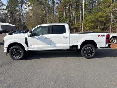 2026 Ford F-250SD Platinum