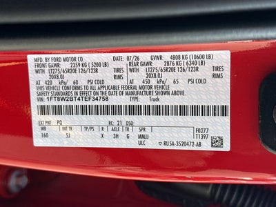 2026 Ford F-250SD Lariat