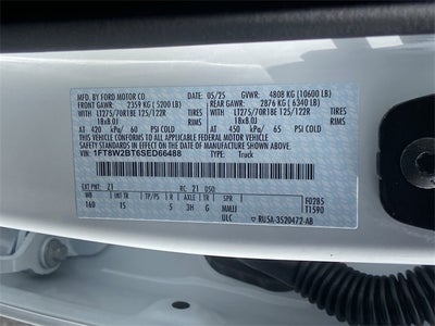 2025 Ford F-250SD XL