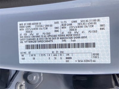 2024 Ford F-250SD Lariat