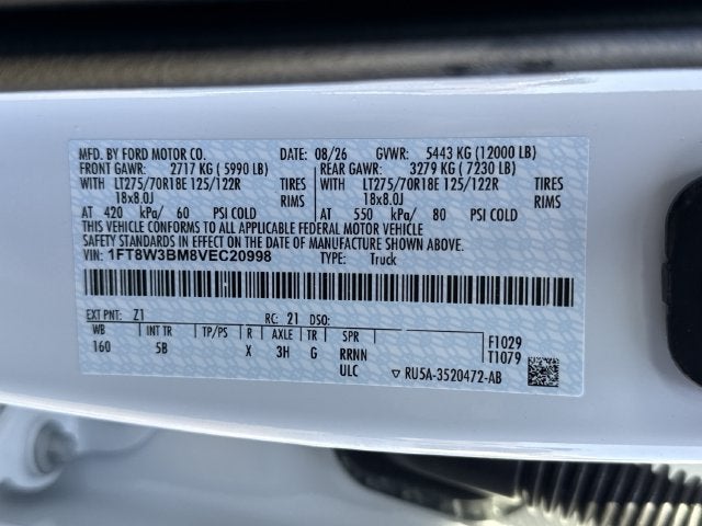 2027 Ford F-350SD Lariat