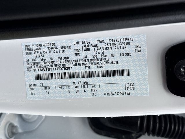 2026 Ford F-350SD XL