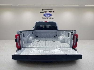 2026 Ford F-350SD Platinum DRW