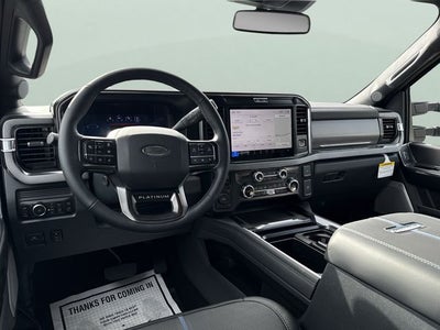 2026 Ford F-350SD Platinum DRW