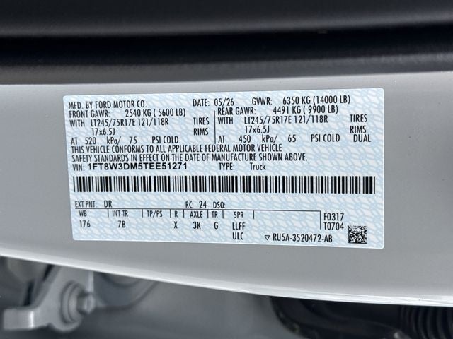 2026 Ford F-350SD Platinum DRW