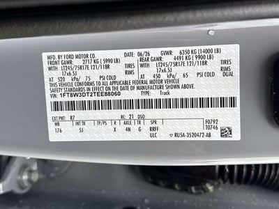 2026 Ford F-350SD Lariat DRW