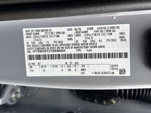 2026 Ford F-350SD Lariat DRW