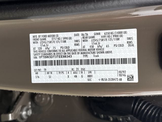 2026 Ford F-350SD Lariat DRW