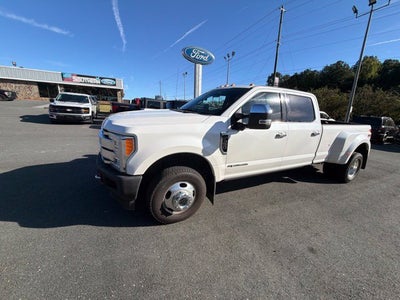2017 Ford F-350SD Platinum DRW