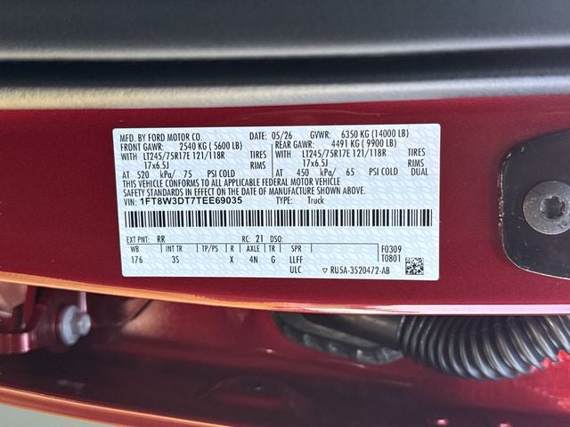 2026 Ford F-350SD XLT DRW