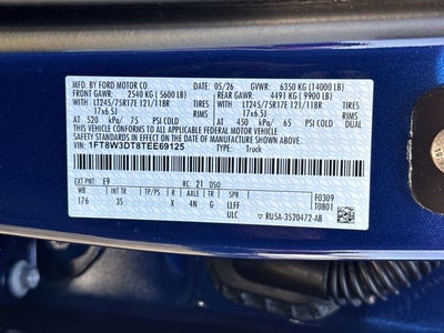 2026 Ford F-350SD XLT DRW