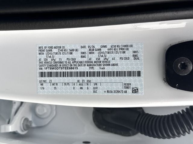 2026 Ford F-350SD XLT DRW