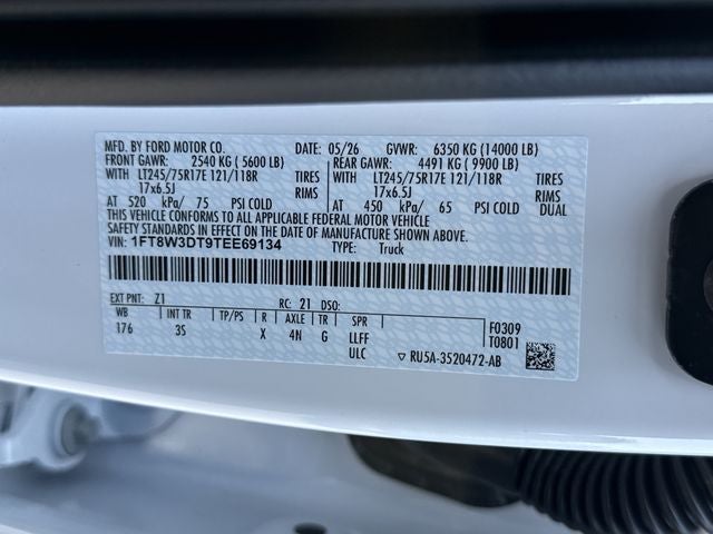 2026 Ford F-350SD XLT DRW
