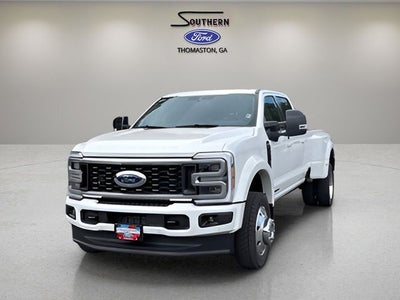 2025 Ford F-450SD Platinum DRW