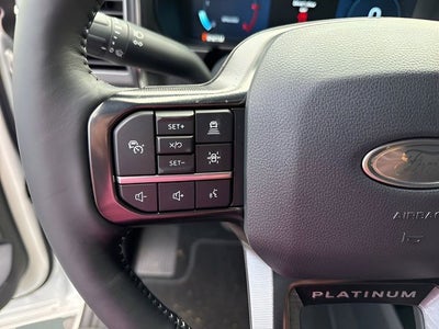 2025 Ford F-450SD Platinum DRW