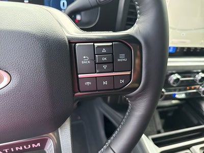 2025 Ford F-450SD Platinum DRW