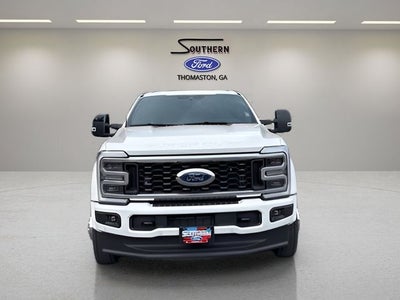 2025 Ford F-450SD Platinum DRW