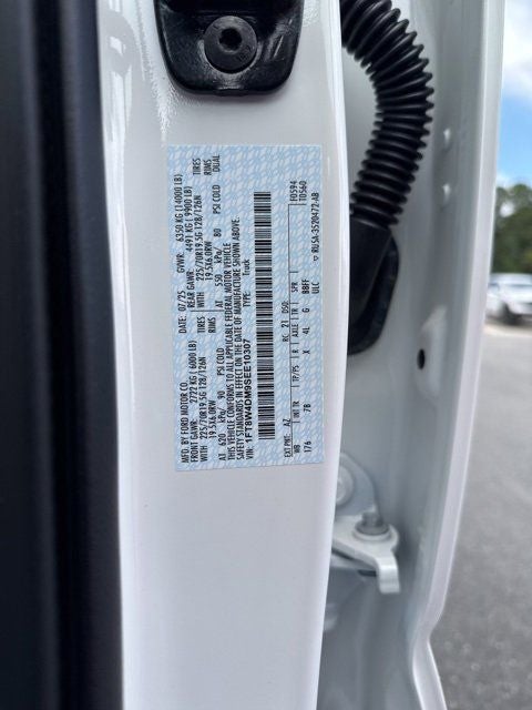 2025 Ford F-450SD Platinum DRW