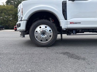 2025 Ford F-450SD Platinum DRW