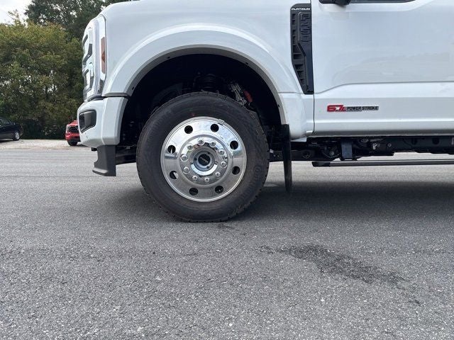 2025 Ford F-450SD Platinum DRW