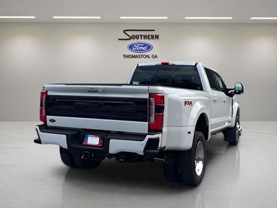 2025 Ford F-450SD Platinum DRW