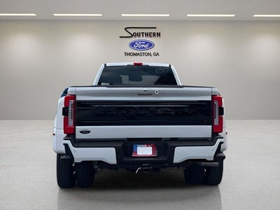 2025 Ford F-450SD Platinum DRW