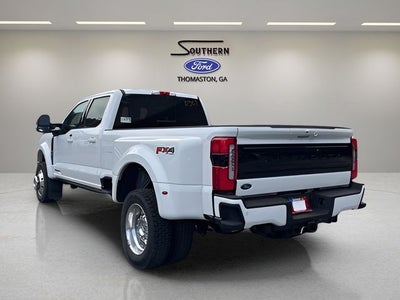 2025 Ford F-450SD Platinum DRW