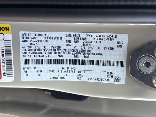 2026 Ford Ranger XLT