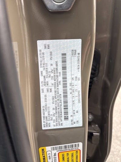 2025 Ford Ranger XLT