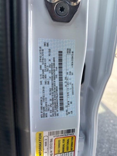 2025 Ford Ranger XLT