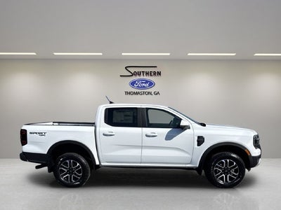 2026 Ford Ranger Lariat