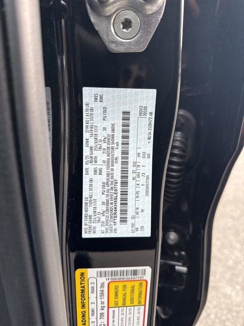 2025 Ford Ranger Lariat