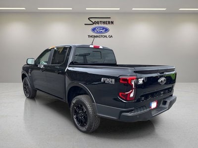 2025 Ford Ranger Lariat