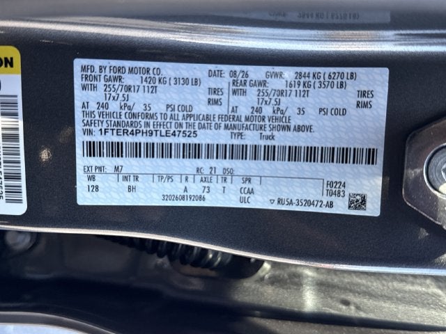 2026 Ford Ranger XL