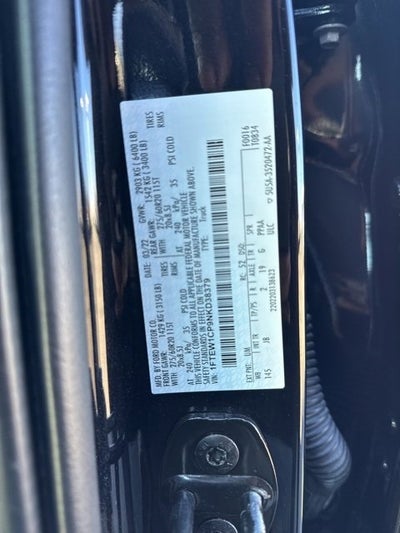 2022 Ford F-150 XL STX