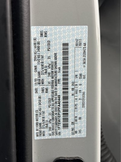 2023 Ford F-150 XLT