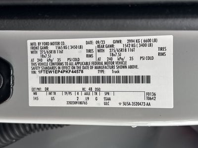 2023 Ford F-150 XLT
