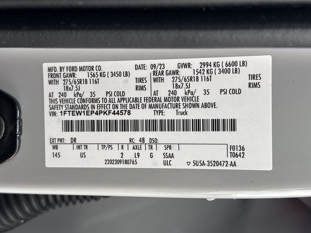 2023 Ford F-150 XLT