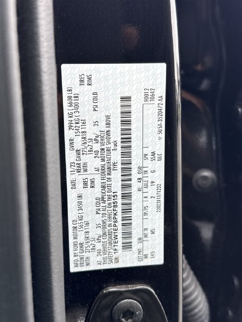 2023 Ford F-150 XLT