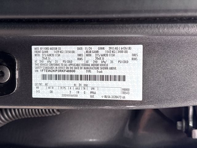 2024 Ford F-150 STX